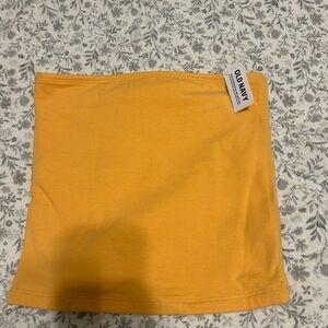Old Navy Golden Yellow Tube Top